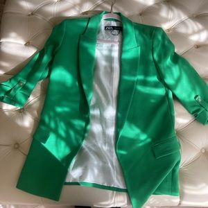 Green Blazer